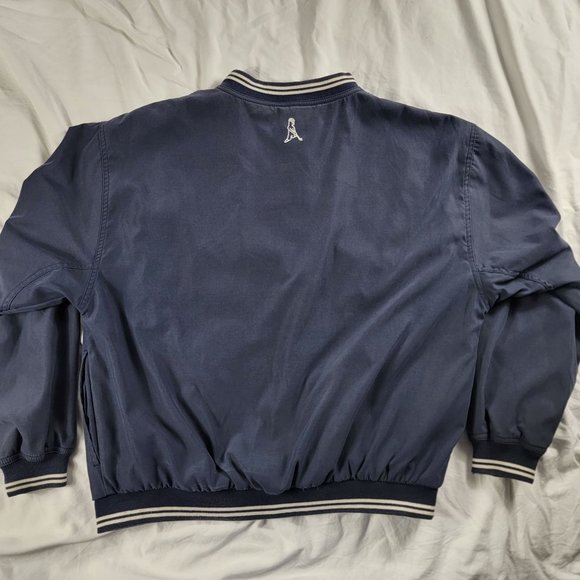 Vintage Ping Collection Mens Medium Dark Blue Pullover NW Charity Classic 2001 - Picture 2 of 8